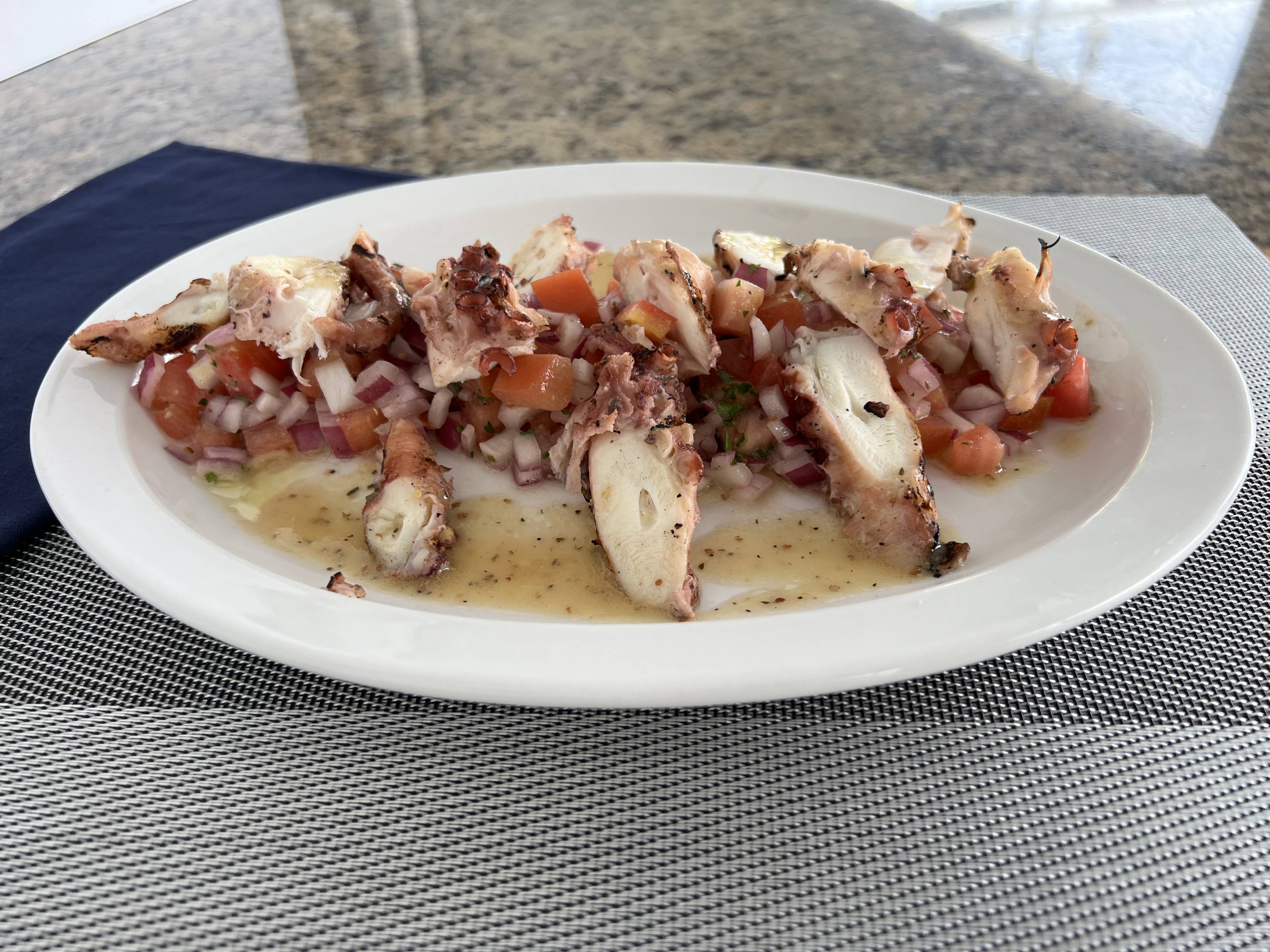 Grilled Octopus