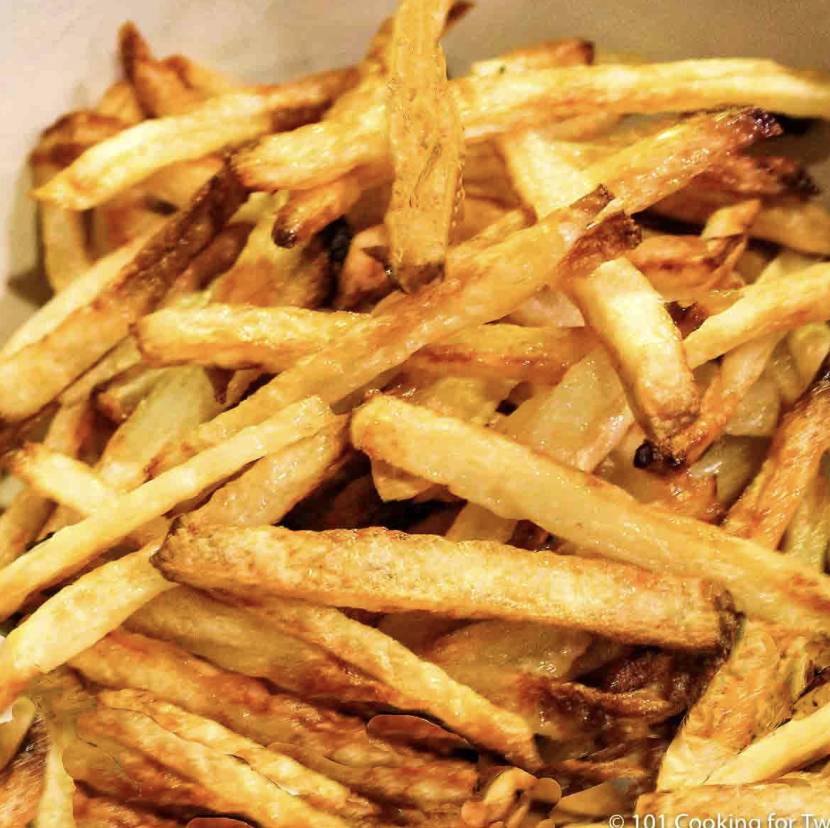 Home Cut French Fries