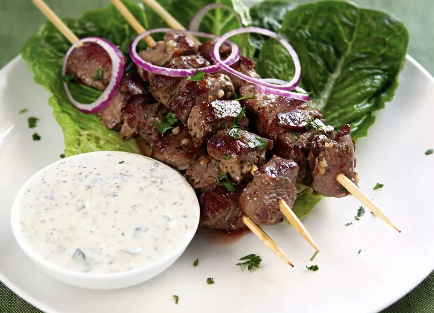 Lamb Skewers