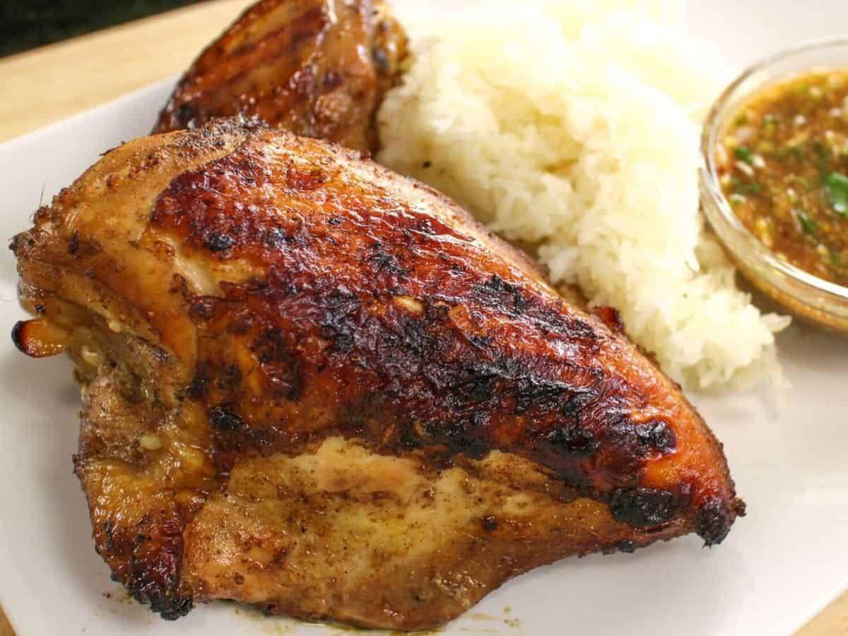 Marinated Grilled Chicken