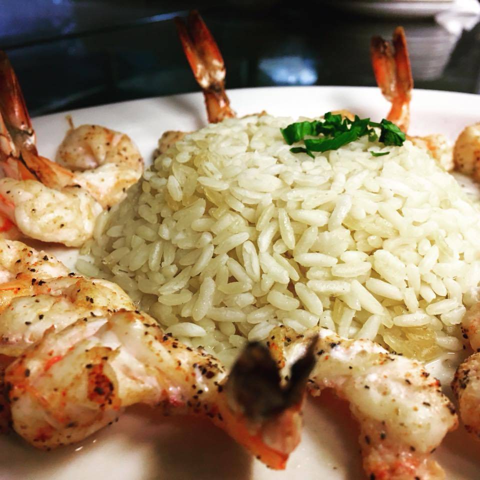 Marinated Grilled Shrimp
