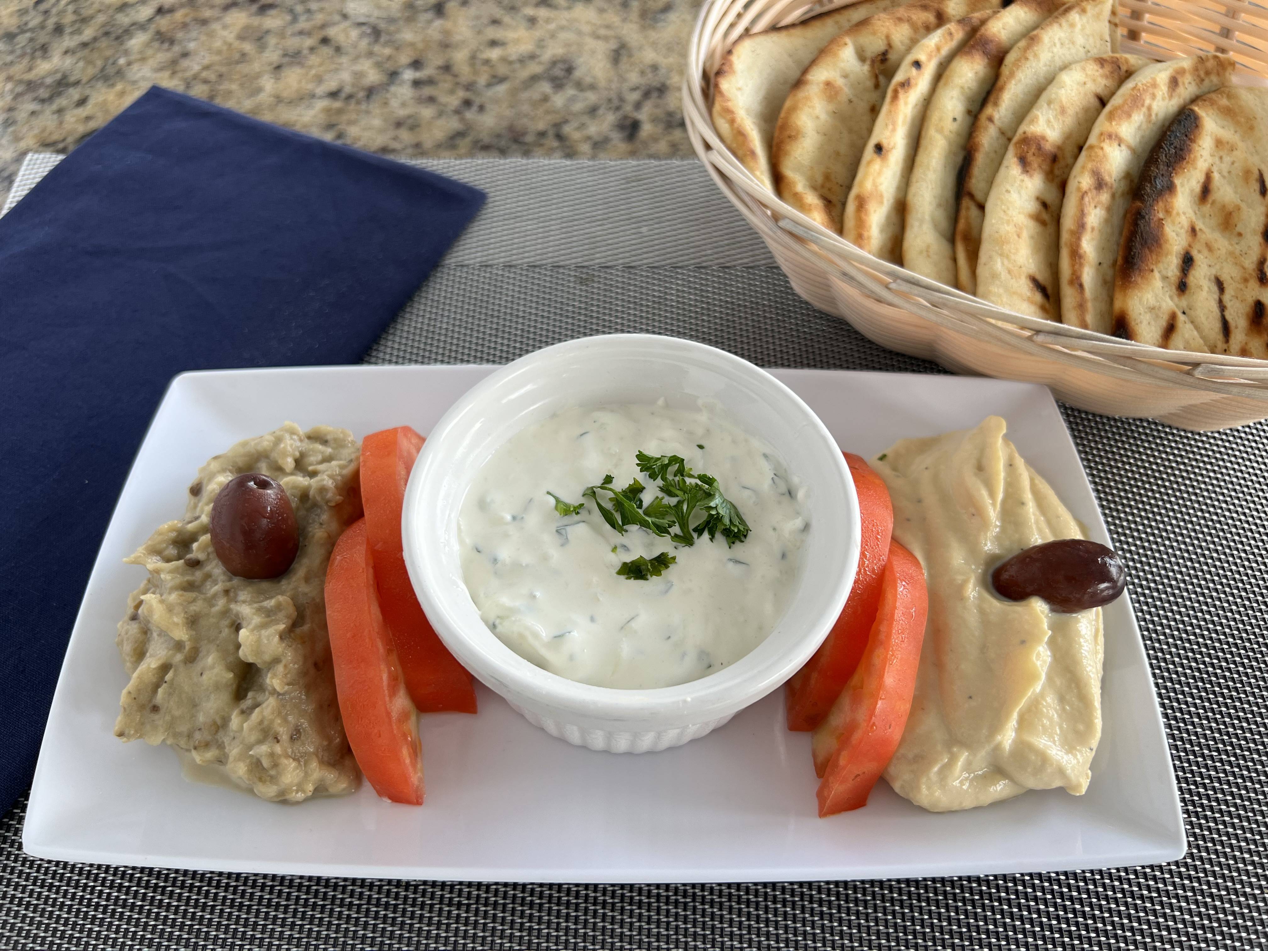 Mykonos Spreads