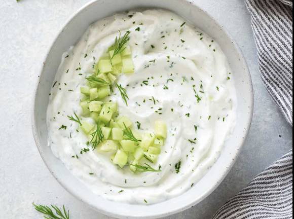 Side Tzatziki