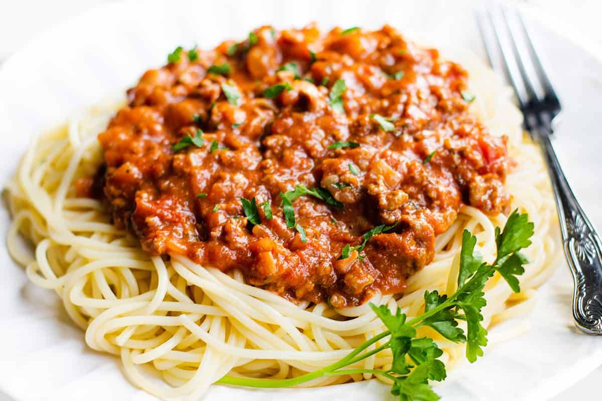 Spaghetti Bolognese