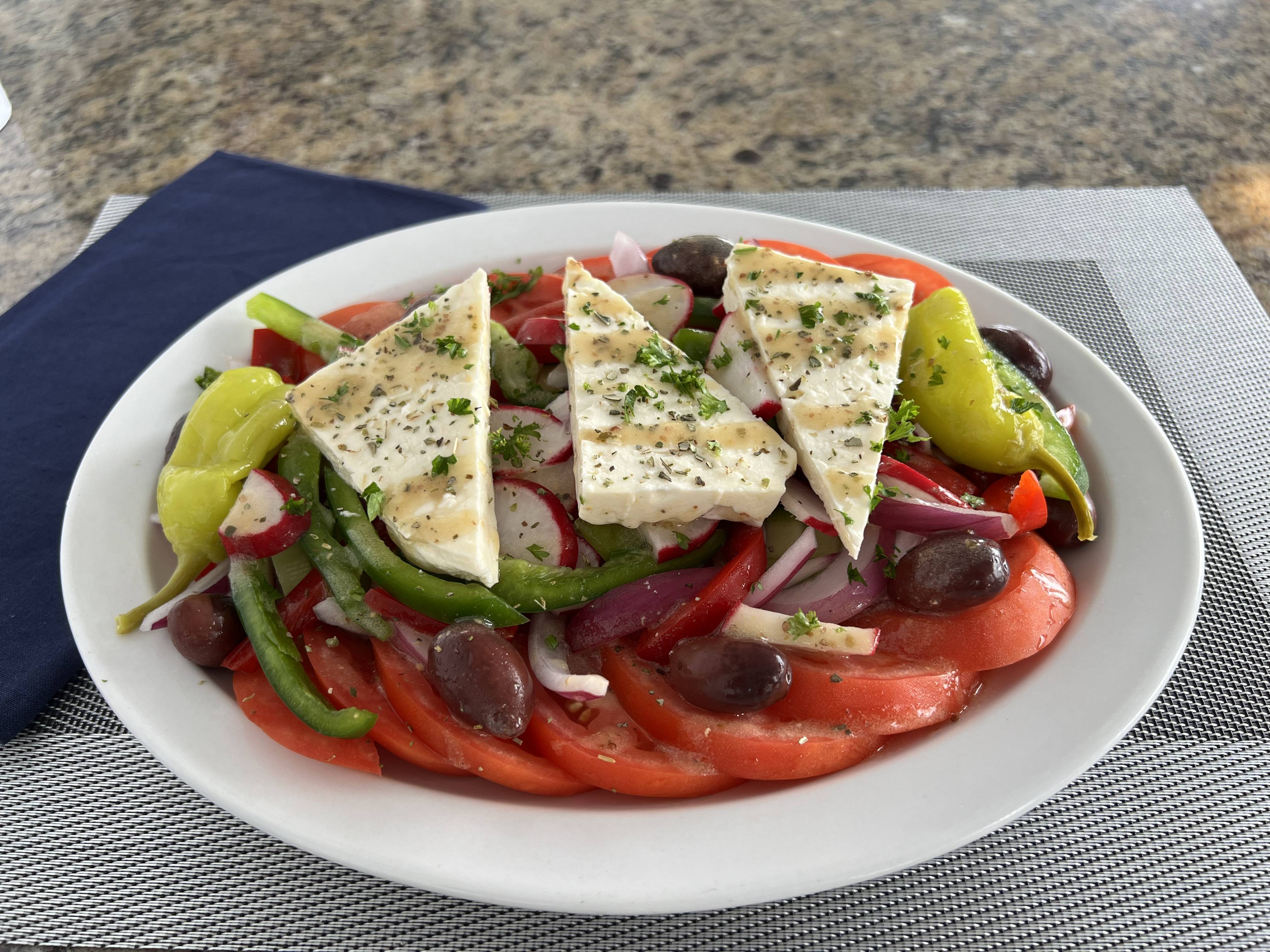 Traditional Village Salad