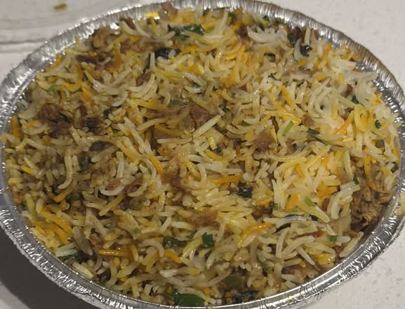 Chicken Biryani