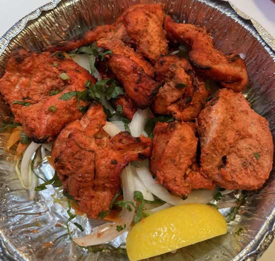 Chicken Tikka Kabab Grilled