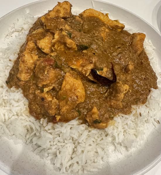 Chicken Xacutti