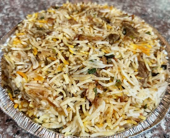 Lamb Biryani