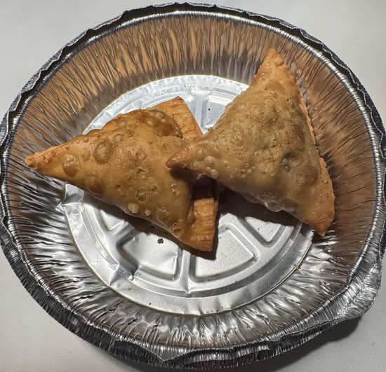 Lamb Samosa