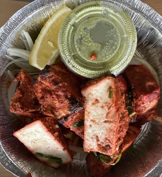 Paneer Tikka