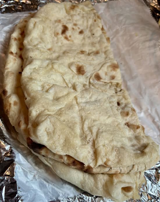 Plain Naan