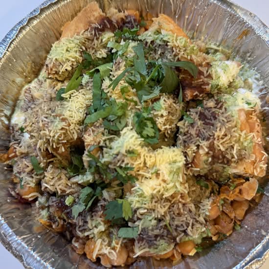 Samosa Chaat