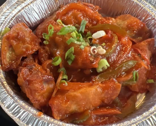Tandoori Momo