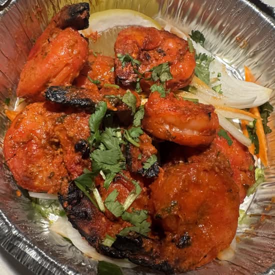 Tandoori Shrimp