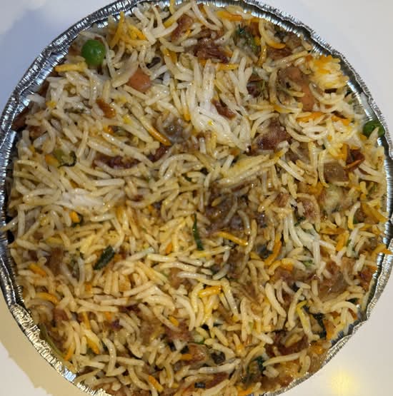 Vegetable Biryani