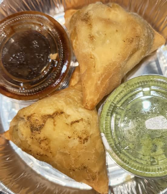 Vegetable Samosa