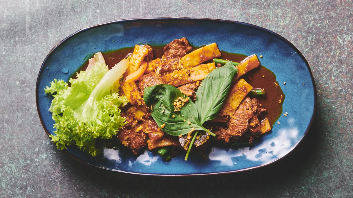 Pad Prik-gang  🌶️