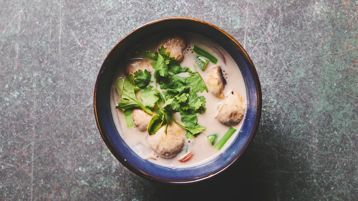 Tom-Kah suppe  🌶️