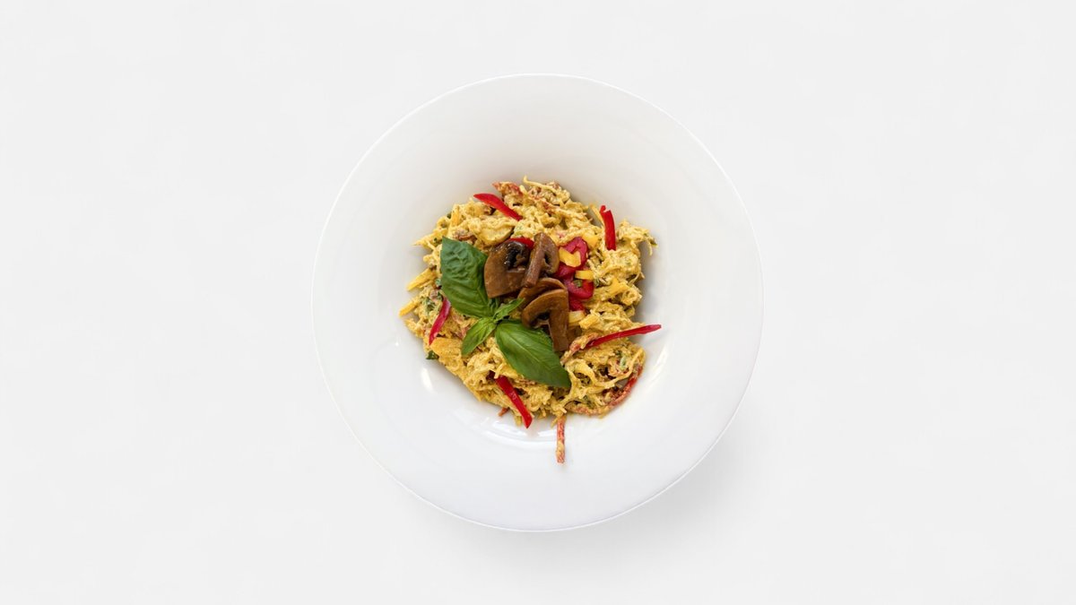 Raw jamajský Mac'n'Cheese