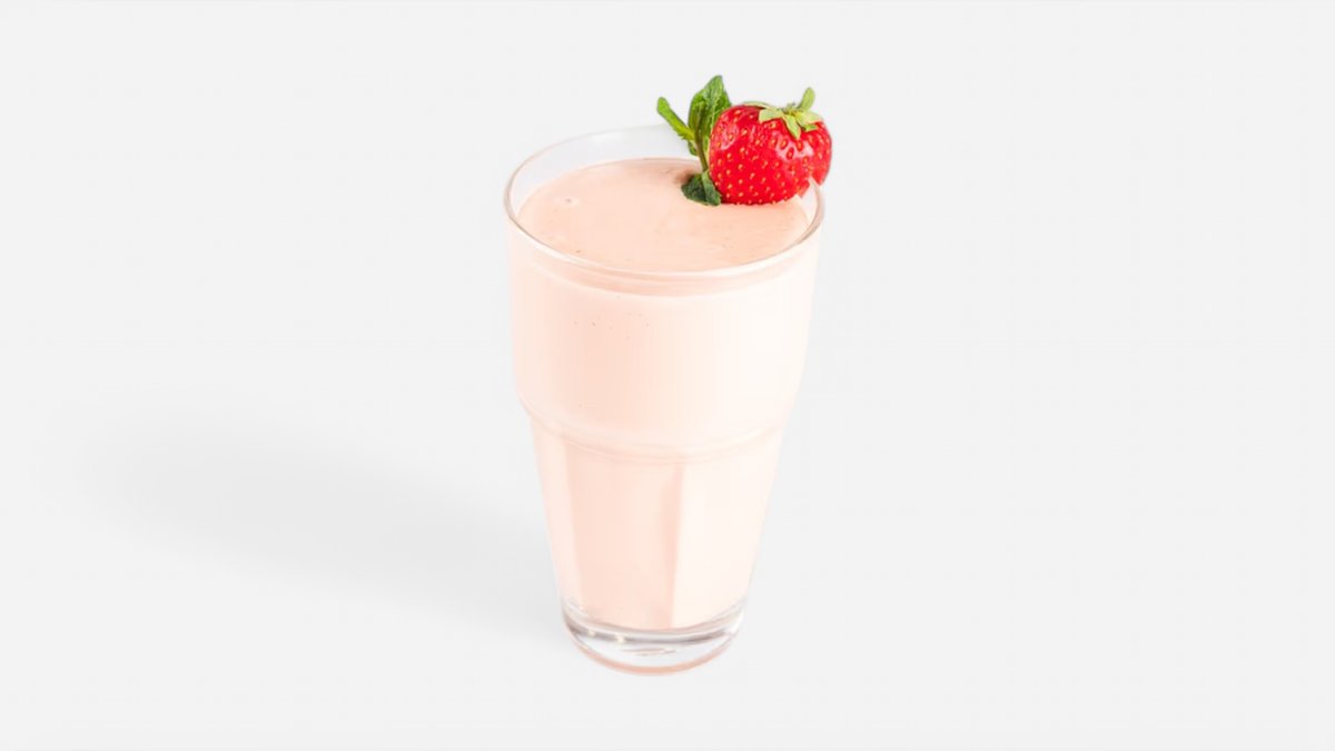 Strawberry and Poppy Seed Mylk