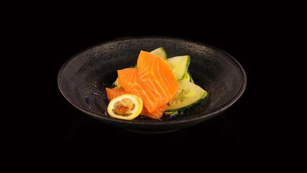 170. Lõhe sashimi