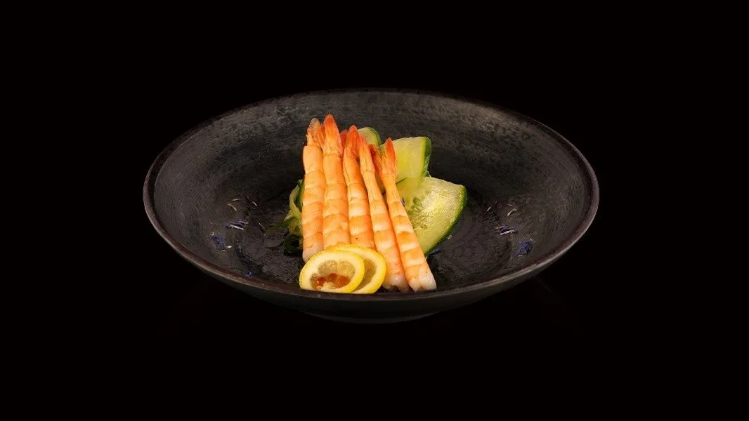 173. Hiidkreveti sashimi