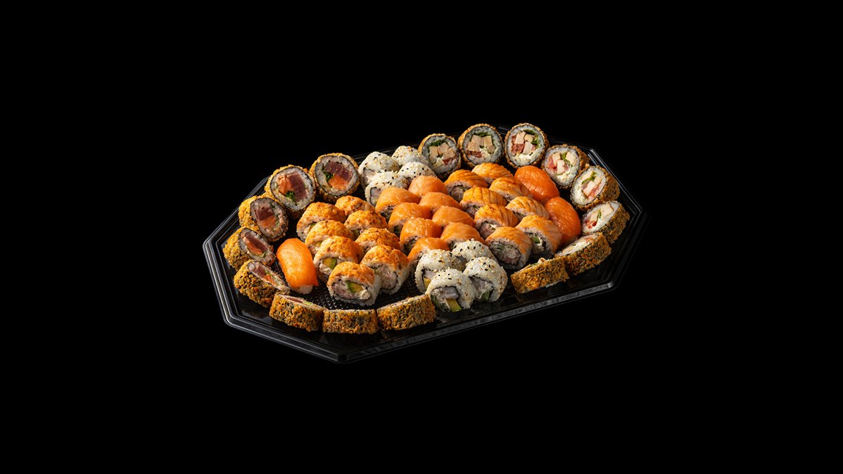 335. Sushisõbra assortii (51 tk)