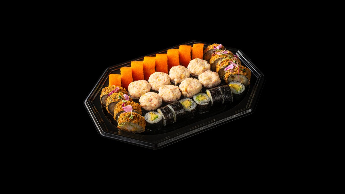 348. Samurai assortii (32 tk)