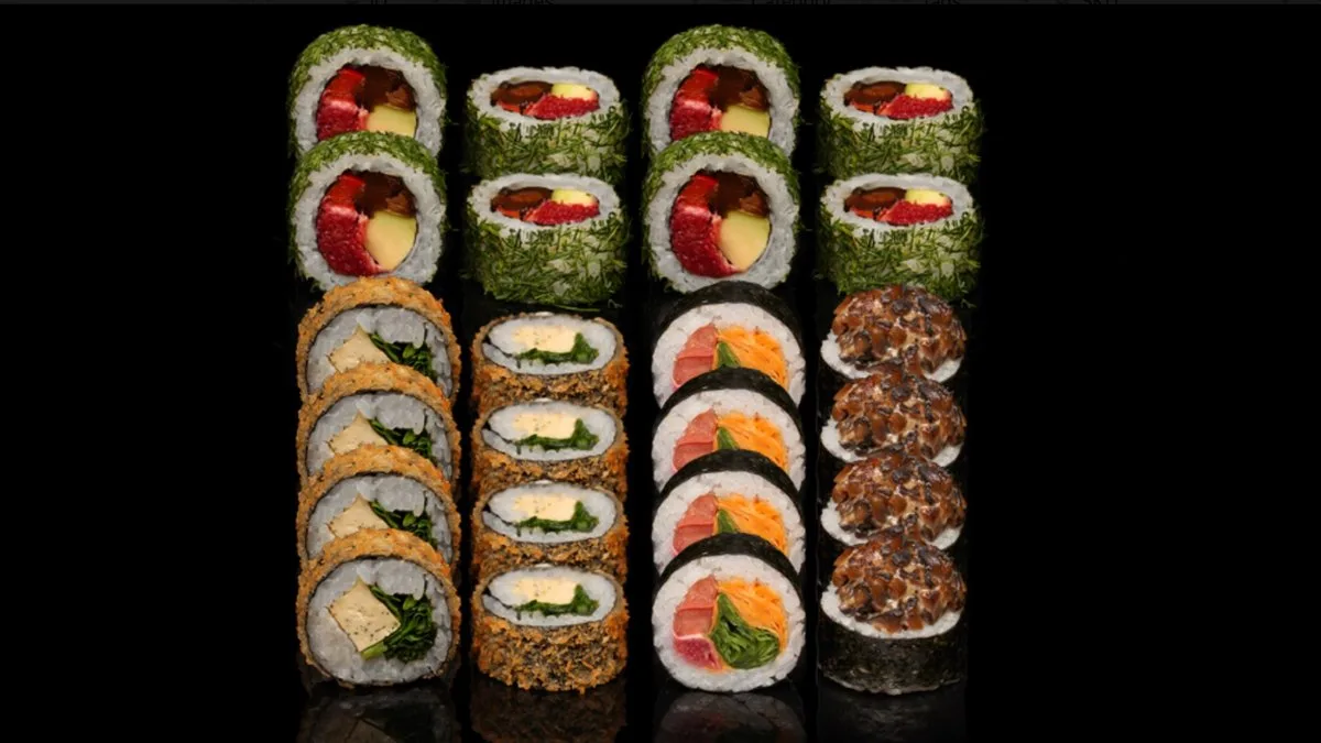 354. Vegan assortii (24 tk)