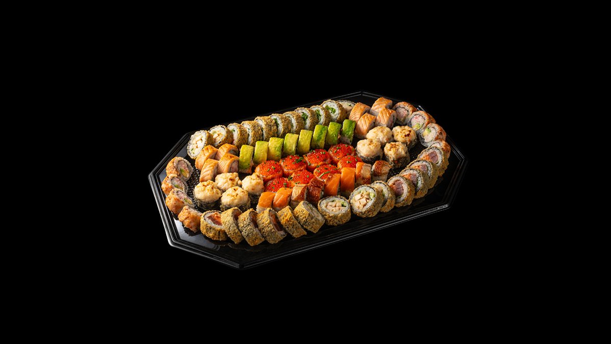 370. Deluxe assortii (72 tk)