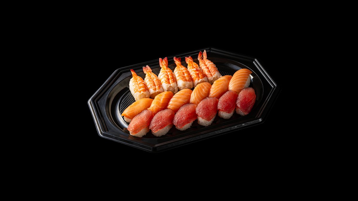 389. Nigiri assortii (18 tk)