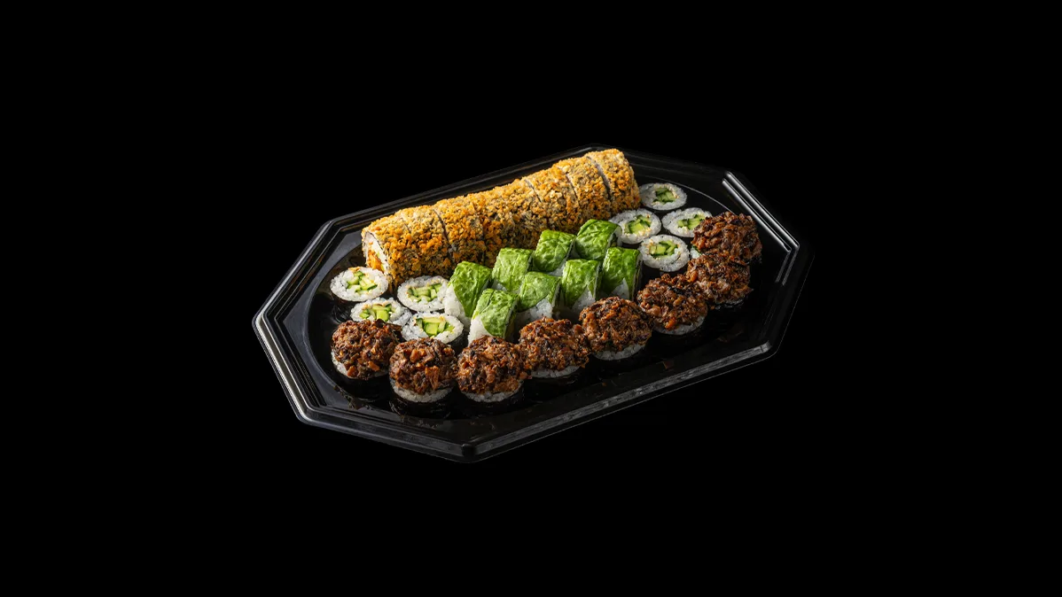 447. Vegan assortii (32 tk)