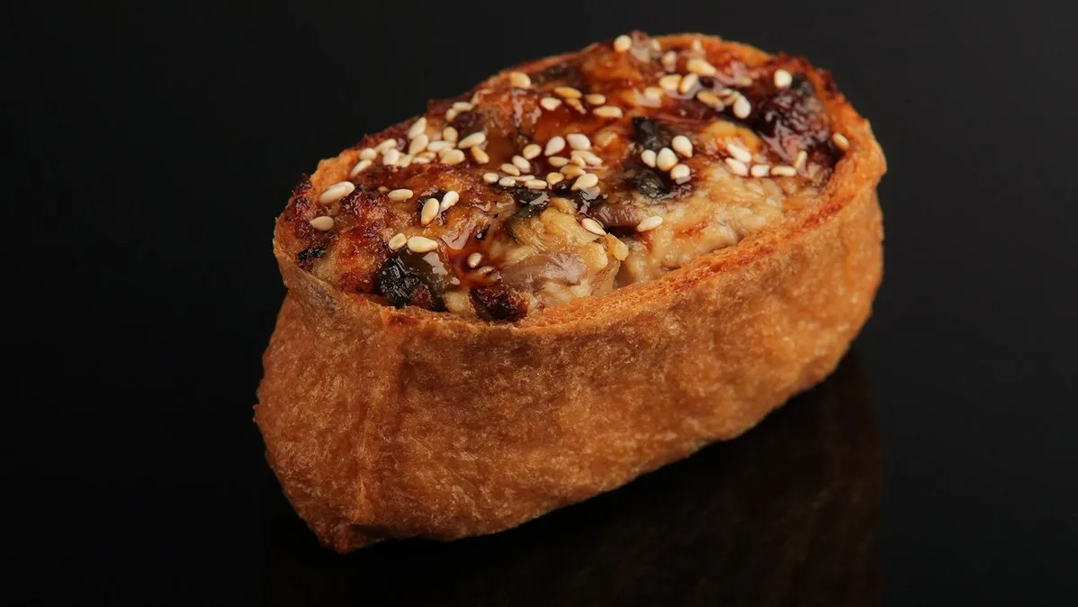 49. Küpsetatud shiitake inari 1 tk