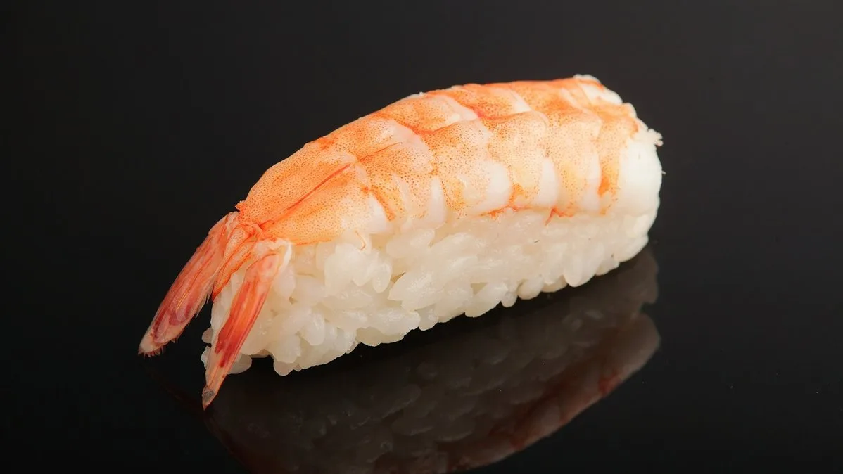 5. Hiidkreveti nigiri 1 tk