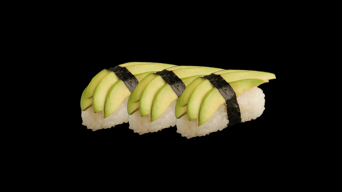5588. Avokaado nigiri 3 tk