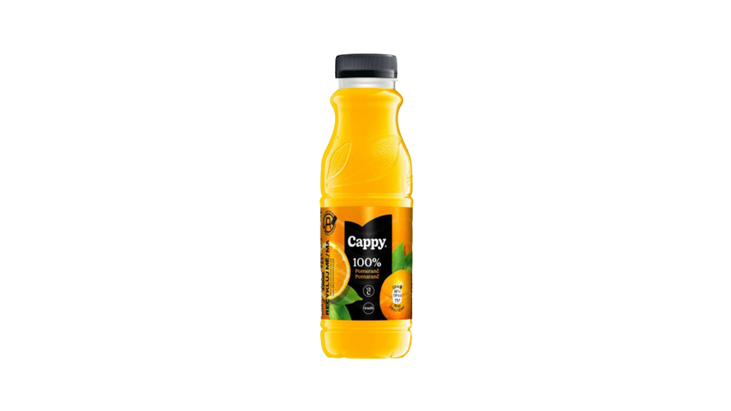 Cappy apelsinimahl 250 ml