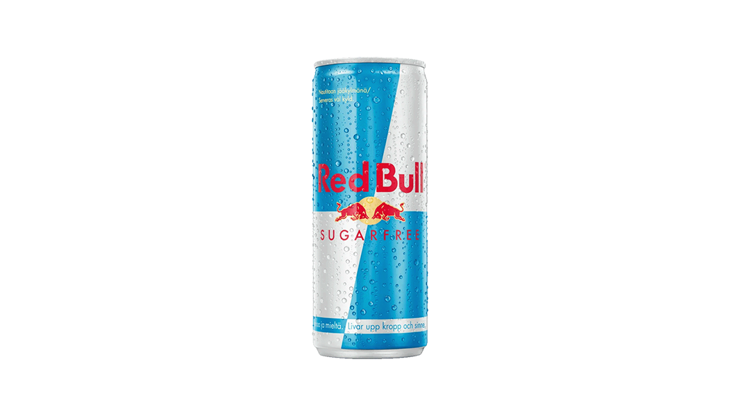 Red Bull suhkruvaba 0,25 l