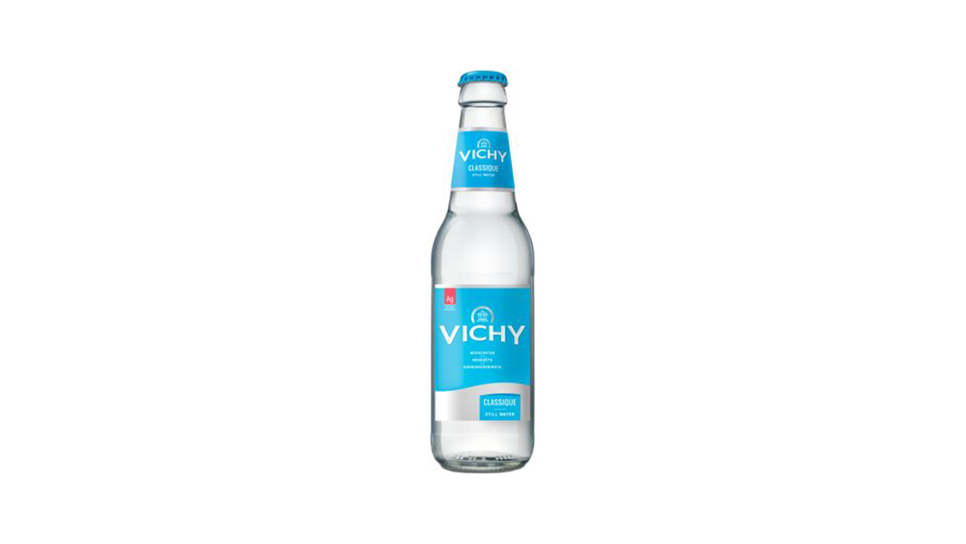 Vichy gaseerimata vesi 0,33 l