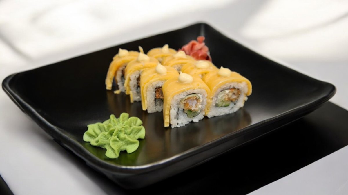 Bambusz roll (8db)