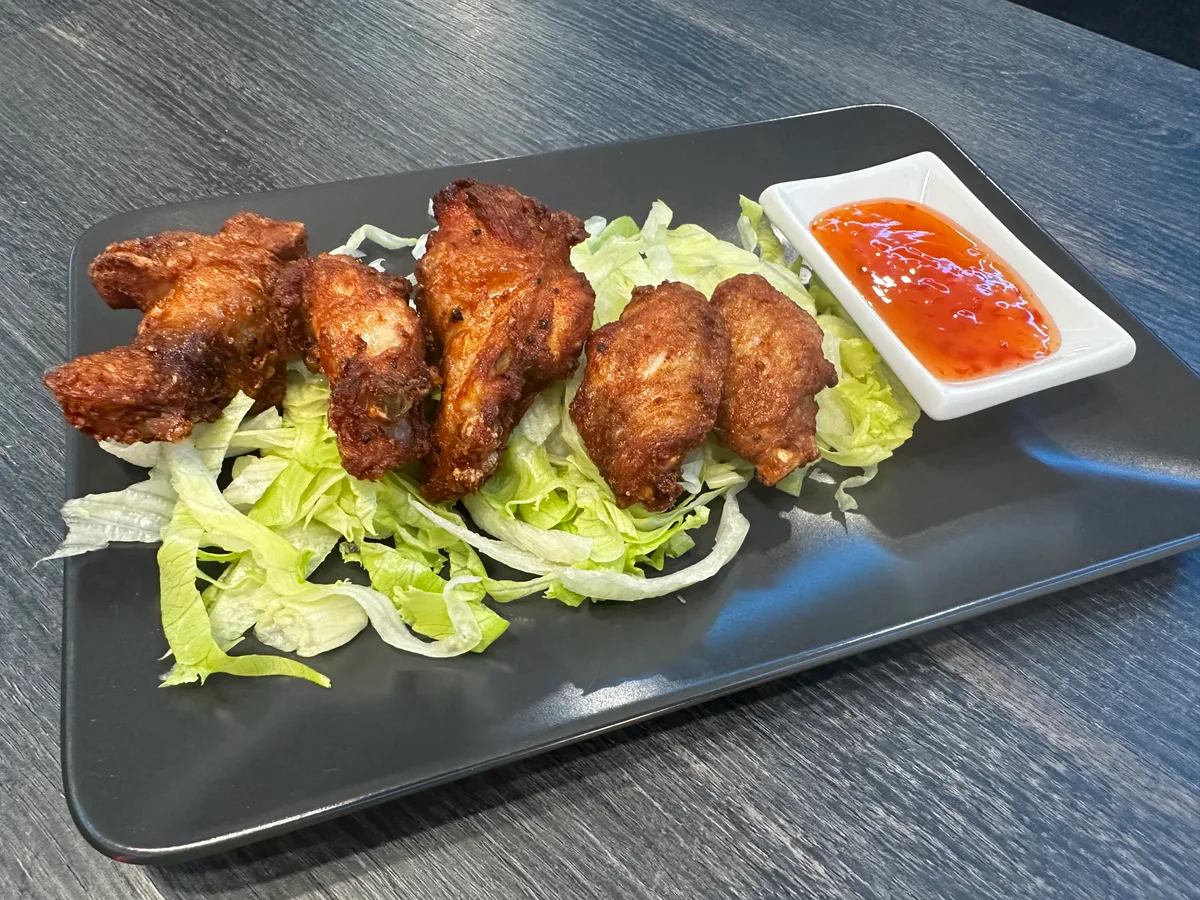 Buffalo ropogós csirke szárny (5db)
