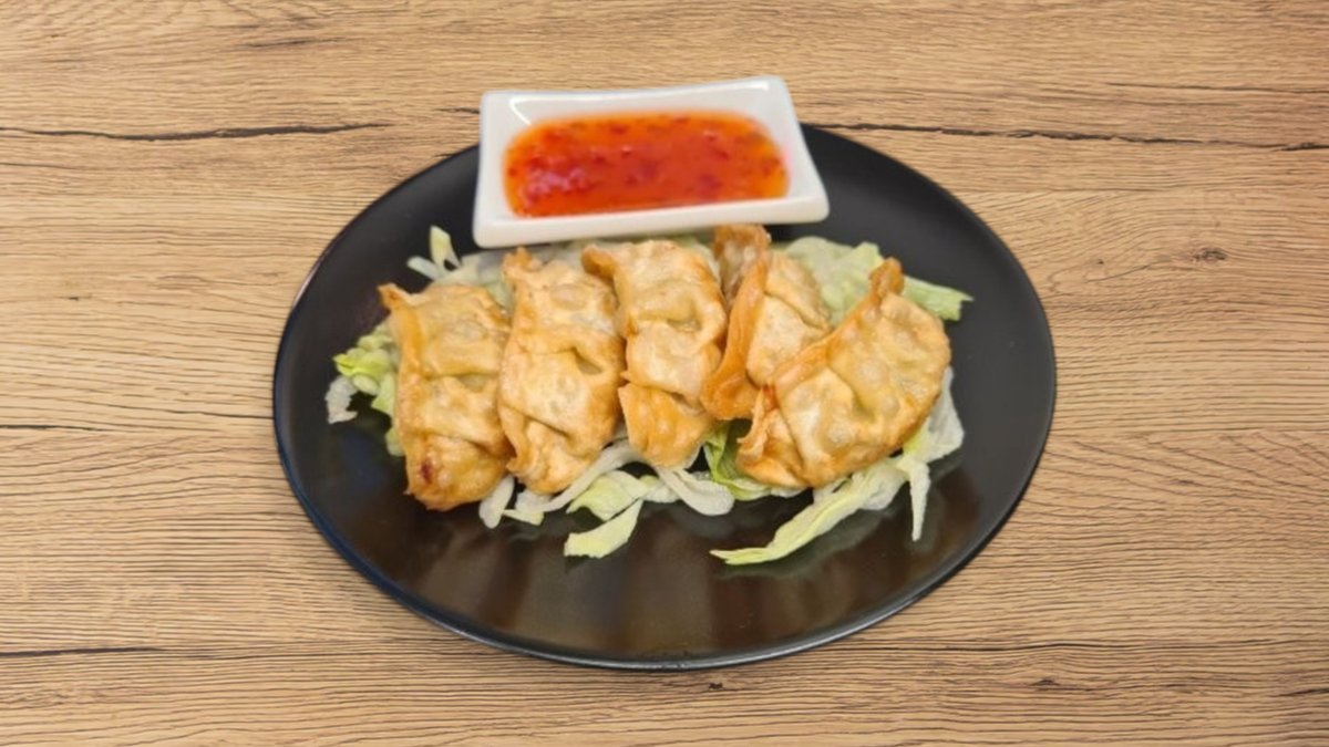 Csirkés zöldséges gyoza (5db)