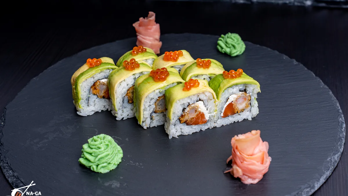 Dragon roll