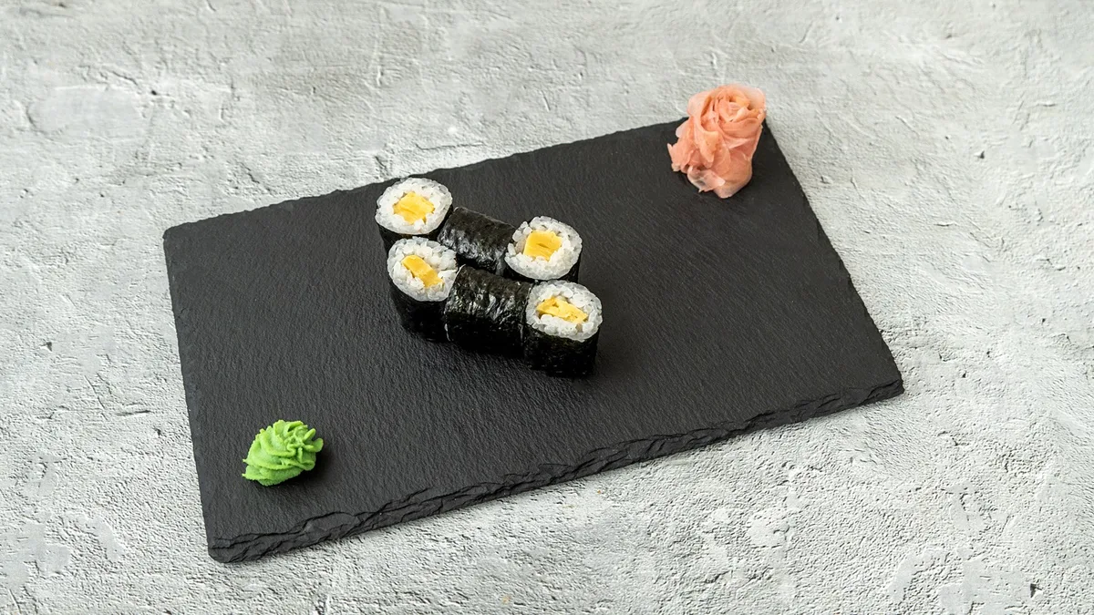 Japán omlett maki (6db)
