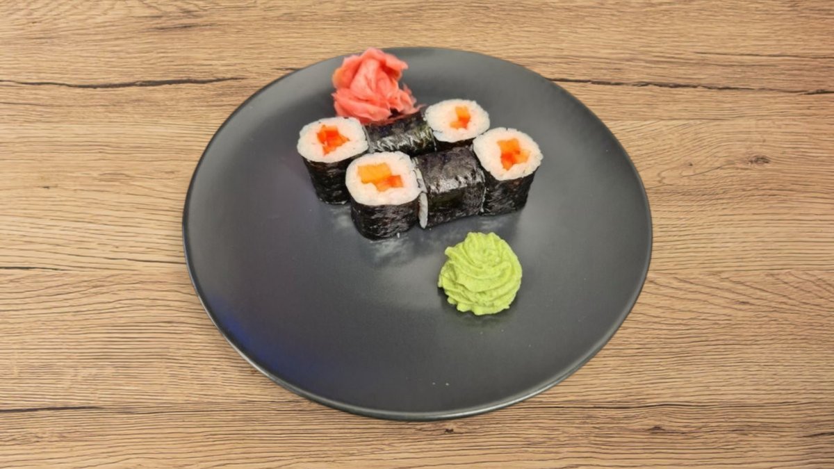 Kalifornia paprikás maki 6db