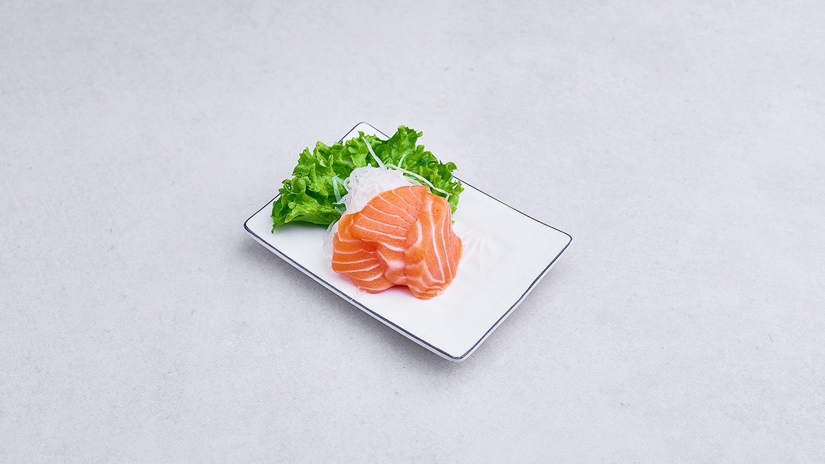 Lazac sashimi