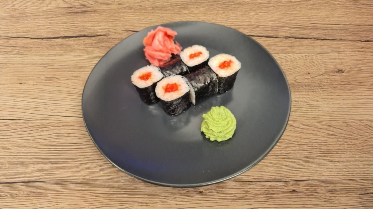 Lazackaviár maki
