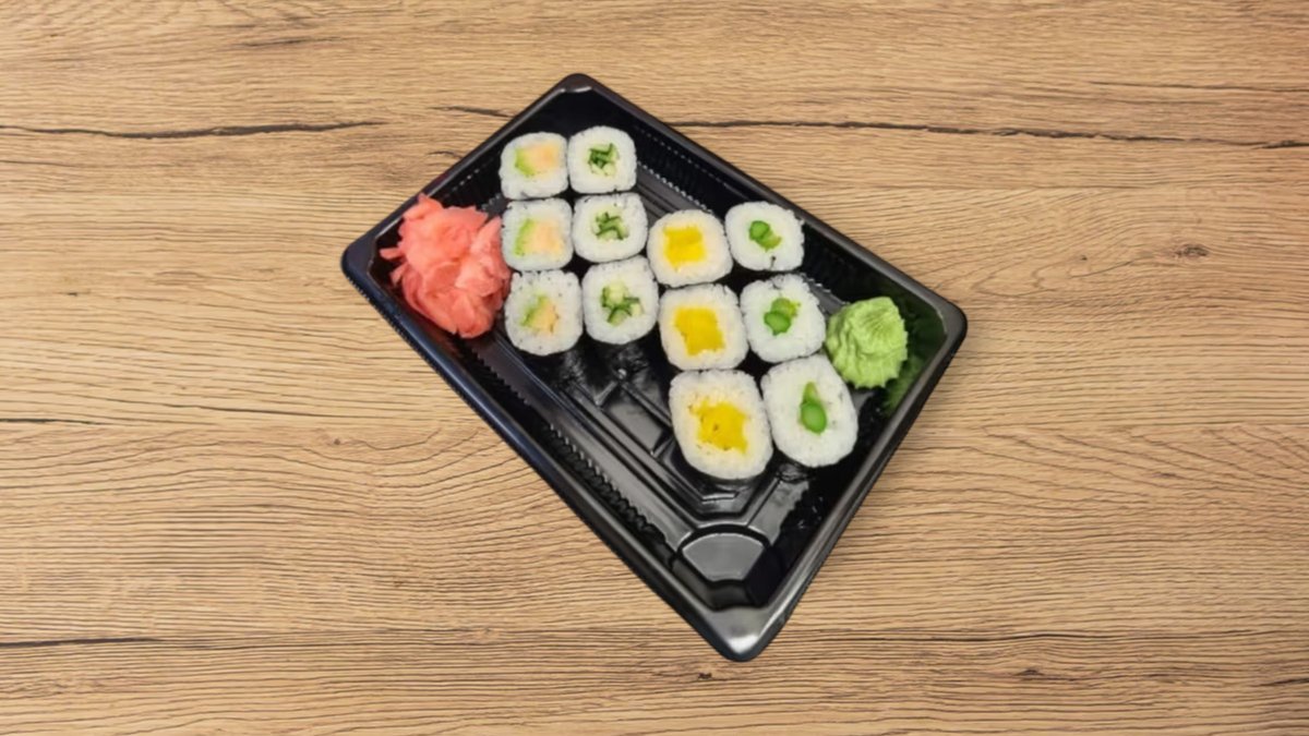 Maki box vegán (12db)