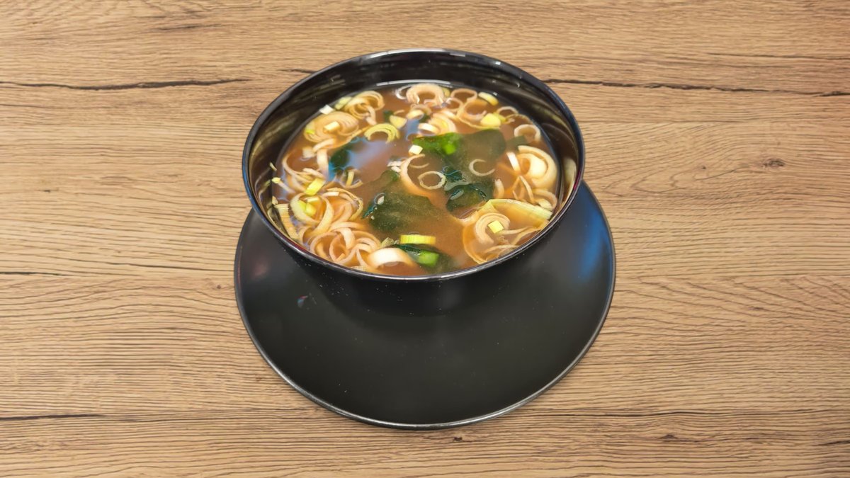 Miso leves tengergyümölcsei