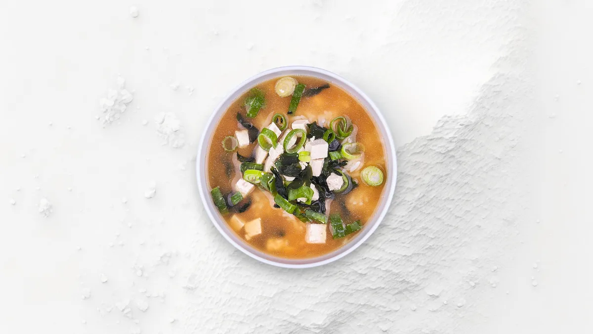 Miso leves tofuval